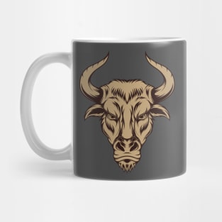 Vintage Buffalo Head Mug